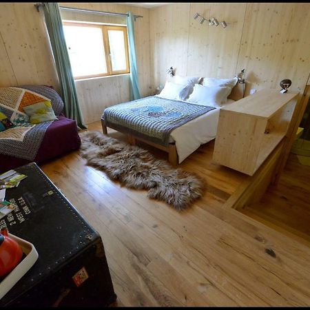 Element Terre Panzió Baudrières Kültér fotó